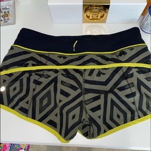 RARE lululemon speed up 2.5 shorts